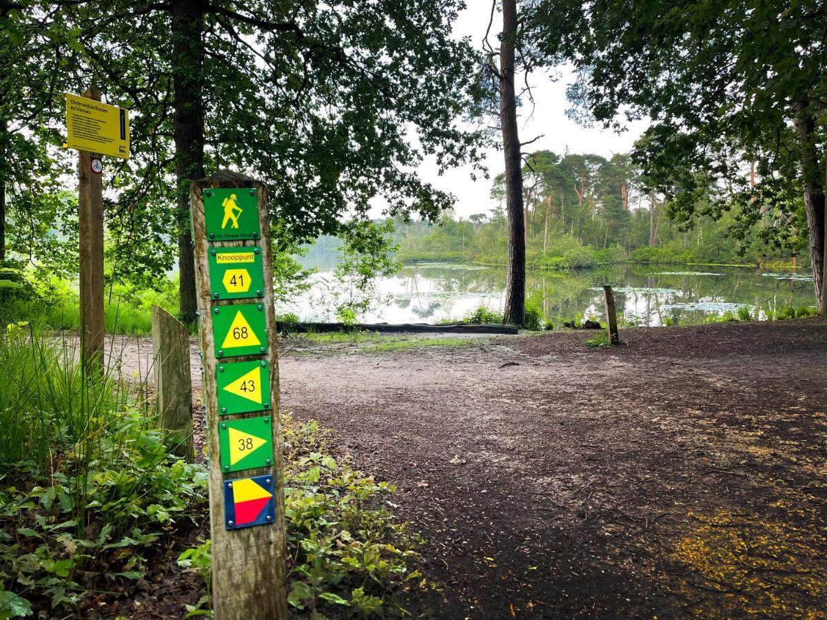 Chalet Natuurrijk Oisterwijk Exteriér fotografie