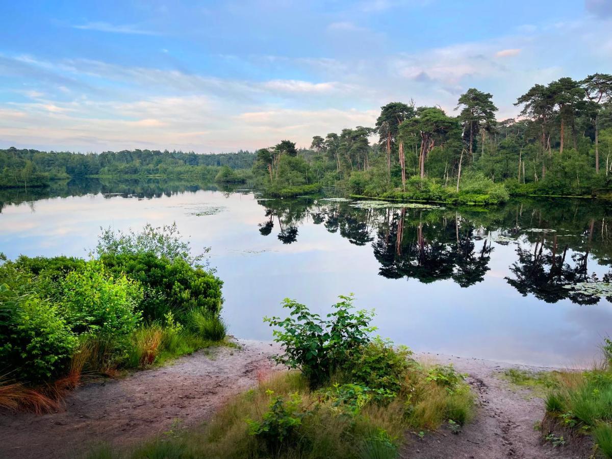 Chalet Natuurrijk Oisterwijk Exteriér fotografie
